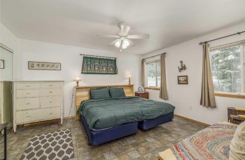 Rathdrum House | Lakefront Cabin with Private Beach and Dock