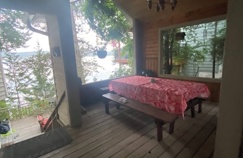 Loon Lake Cabin | Lakefront Cabin with Sandy Beach and private dock