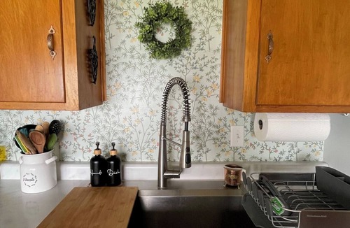 Traverse City Cottage | Lakefront Cottage on South Lake Leelanau, Dock, Pontoon Available, Dog Friendly