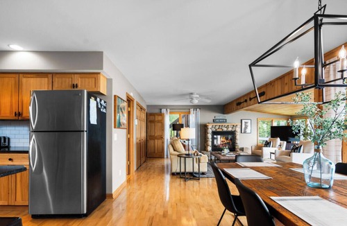 Lake Township House | Lakefront getaway near Sleeping Bear Dunes