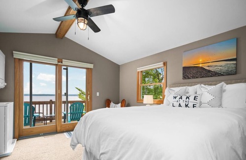 Lake Township House | Lakefront getaway near Sleeping Bear Dunes