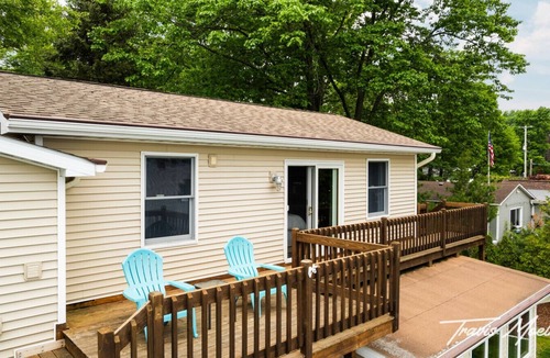 Lake Township House | Lakefront getaway near Sleeping Bear Dunes