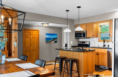 Lake Township House | Lakefront getaway near Sleeping Bear Dunes