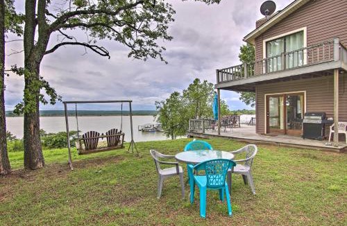 Longtown House | Lakefront Home w/Private Beach Access!