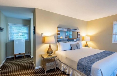 Whitehall Resort | Lakefront king studio with queen sofa sleeper