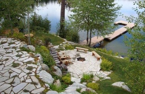 McCall Cabin | Lakefront Luxury Log Cabin on Payette Lake – Private Dock