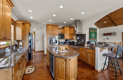 Sandpoint House | Lakefront Luxury w/Hot Tub & Private Dock