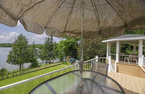 Stambaugh House | Lakefront Northwoods Winter/Summer Wonderland Updated 3 Bedroom House Sleeps 8