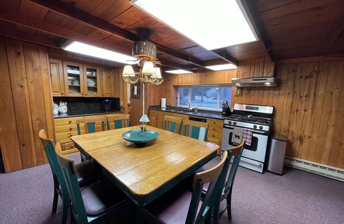 Grayling Cottage | Lakefront Oasis w Beach + Dock For Your Boat