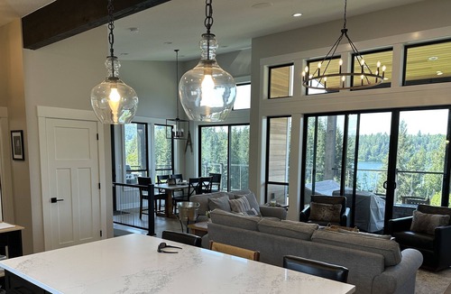 Mossyrock House | Lakefront Retreat: New Construction Lake House with Breathtaking Mayfield View