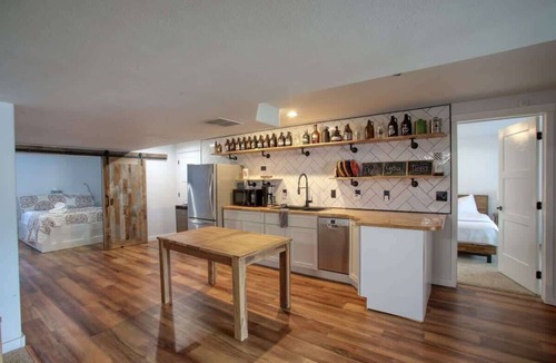 Rathdrum Apartment | Lakefront Retreat w/Private Dock & Fire Pit