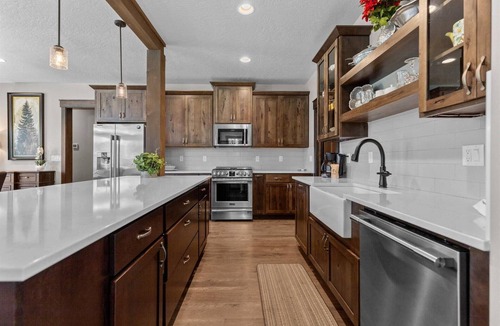 Blanchard House | Lakefront with Hot Tub |Near Silverwood |Stoneridge Bliss at Stoneridge Golf Course |Community Pool