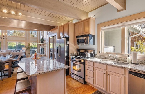 Lakeside House | Lakeside Escape – Beach Access, Heated Pool, Hot Tub & Sunset Views