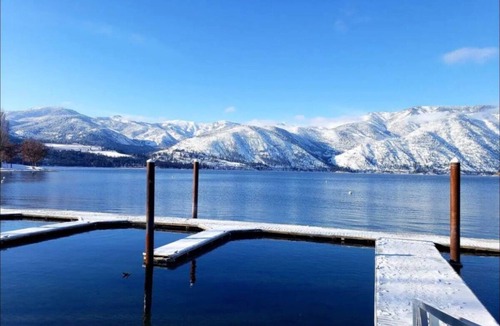 Wapato Point House | Lakeside Wapato Point Retreat-Pool, Beach, Hot Tub