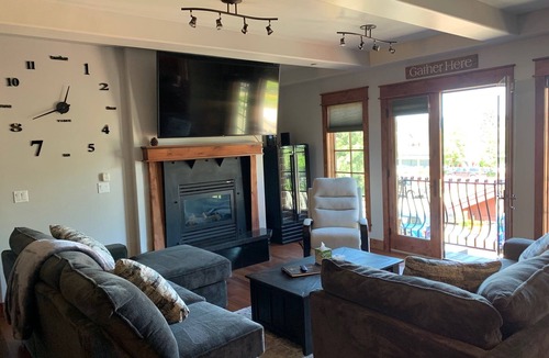 McCall Condo | Lakeview Condo Available for Summer Season