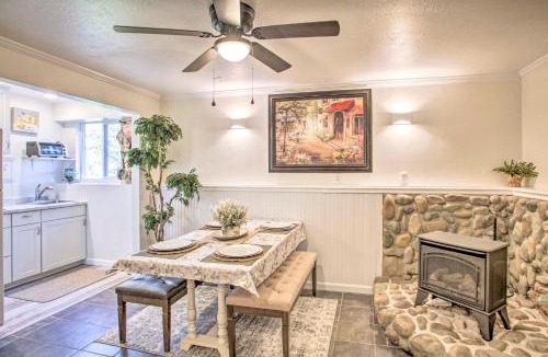 Nine Mile Falls Apartment | Lakeview Lodge w/Spacious Yard: Families Welcome