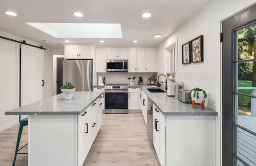 Anderson Island House | Land a hole-in-one with this getaway on the Green