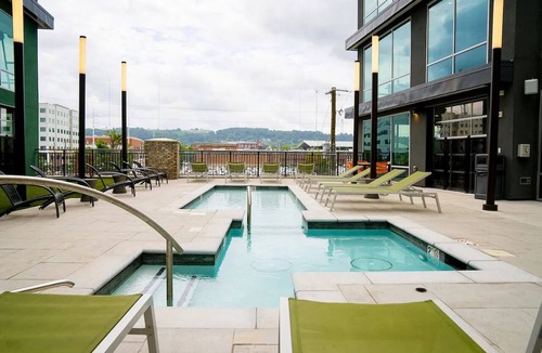 Five Points South Apartment | Landing | Beautiful Studio, Gym, Yoga Studio