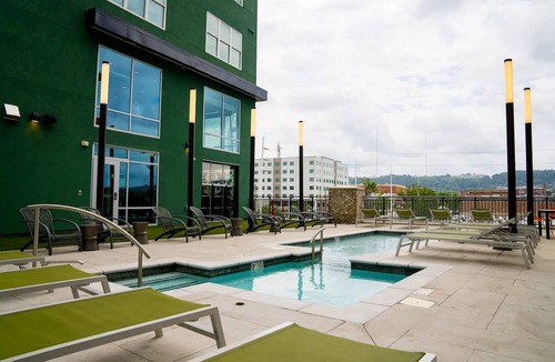 Five Points South Apartment | Landing | Beautiful Studio, Pool, Yoga Studio