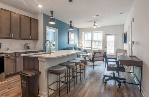 Cordova Apartment | Landing | Chic 2BD, Clubhouse