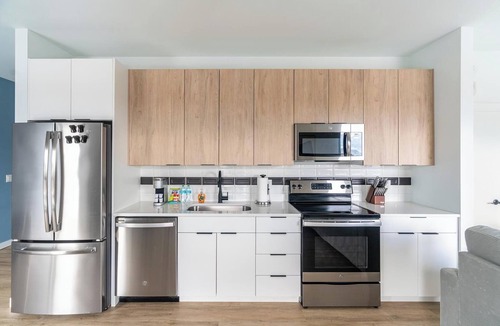 Bozeman Apartment | Landing | Chic 2BD in Downtown Bozeman