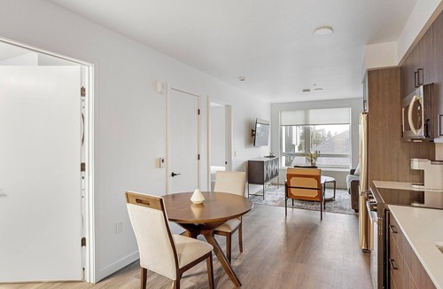 Crown Hill Apartment | Landing | Incredible 1BD, Gym