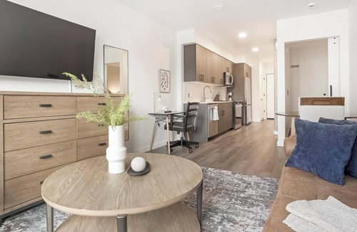 Crown Hill Apartment | Landing | Spectacular 1BD, Gym