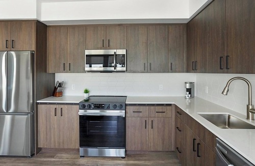 Crown Hill Apartment | Landing | Spectacular 2BD, Gym