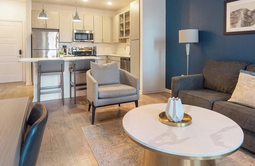 Cordova Apartment | Landing | Stunning 1BD, Yoga Studio, Gym
