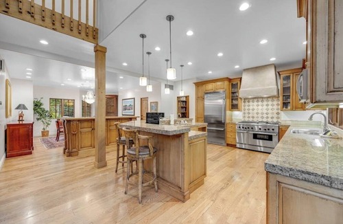 Sun Valley House | Lane Ranch Chateau | Home in Sun Valley