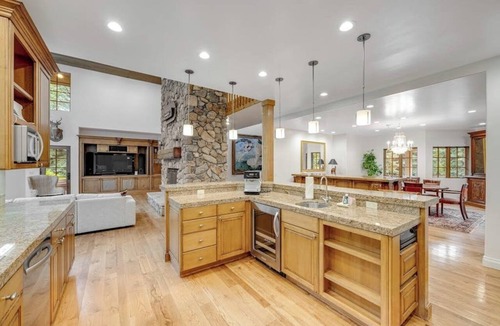 Sun Valley House | Lane Ranch Chateau | Home in Sun Valley