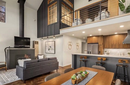 Langley House | Langley Waterfront Oasis with Hot Tub