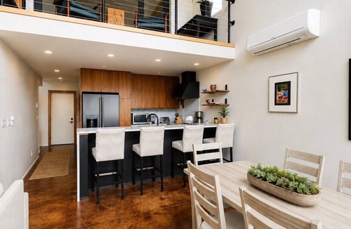 Langley House | Langley Waterfront Oasis with Hot Tub