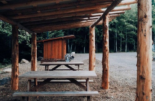 Forks RV Rental | Large and Spacious Safari Tent on a Forks Glamping Resort, Perfect for an Escape to Olympic National Park