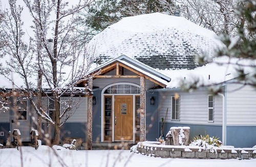 Garden City House | Large hilltop dome home with endless, panoramic views *Adventure Awaits* 5 acres