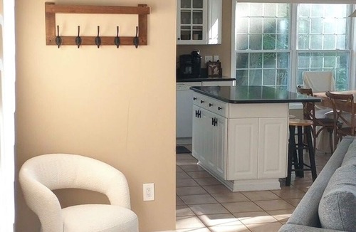Mears House | Large home w/private Lake MI Beach access and convenient to local attractions