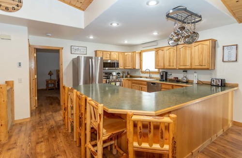 Star Valley Ranch House | Large House with 2 King Beds, Game Room and Deck, 60 minutes from Jackson Hole