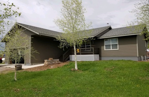Star Valley Ranch House | Large House with 2 King Beds, Game Room and Deck, 60 minutes from Jackson Hole