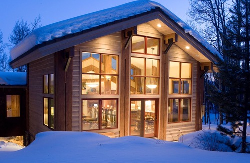 Teton Village House | Large Lodge Style Mountainside Ski Chalet, Great Amenities, Amazing Location!