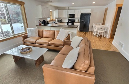 Driggs House | Large Modern Driggs Home near Teton River, Hiking & Nat'l Parks-Bikes+ GameRoom!