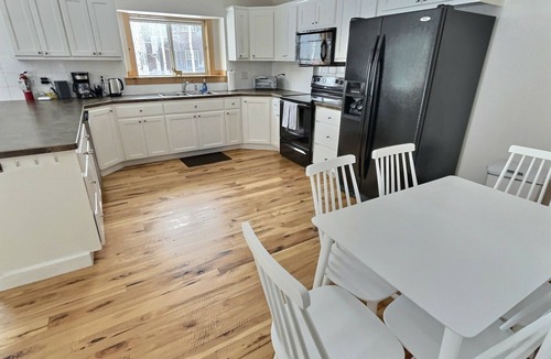 Driggs House | Large Modern Driggs Home near Teton River, Hiking & Nat'l Parks-Bikes+ GameRoom!