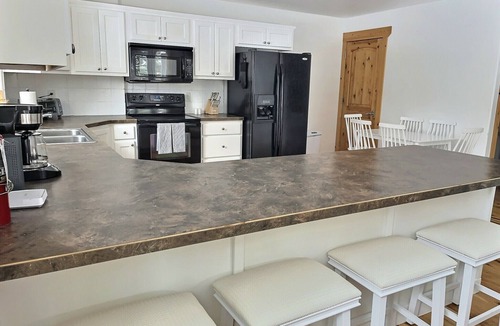 Driggs House | Large Modern Driggs Home near Teton River, Hiking & Nat'l Parks-Bikes+ GameRoom!