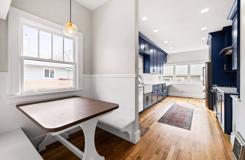 North End House | Large North End Boise home on tree-lined street!