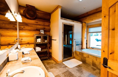 Big Sky House | Large, secluded, luxury log home on 20 acres in Big Sky, Montana.