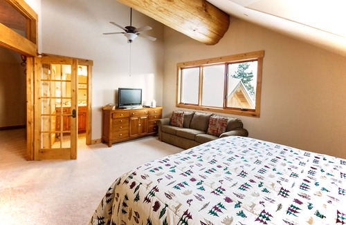 Big Sky House | Large, secluded, luxury log home on 20 acres in Big Sky, Montana.