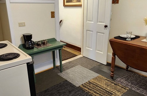 Manistee Apartment | Large spacious room 5 minutes walk to historic downtown Manistee