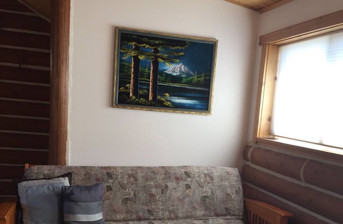 Stanley Apartment | Large Studio Apartment with kitchenette Sawtooth & Creek Views Dark Sky Reserve