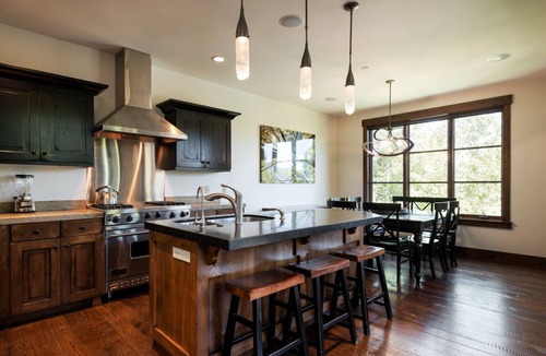 North Park City House | Last-Minute Savings! Silver Star #801 - Slopeside Townhome! Private Hot Tub!