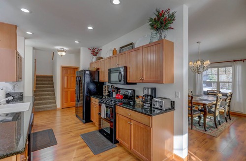 McCall House | Lattitude Adjustment - Pet-friendly mountain retreat by golf course & lake with hot tub