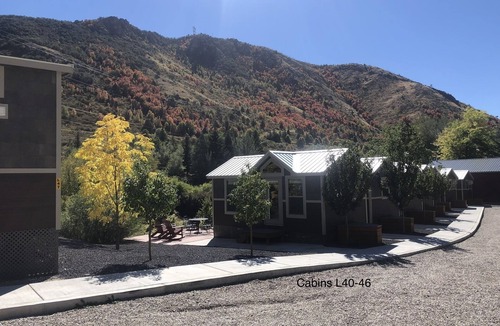 Lava Hot Springs Cabin | Lava Hot Springs East KOA Holiday